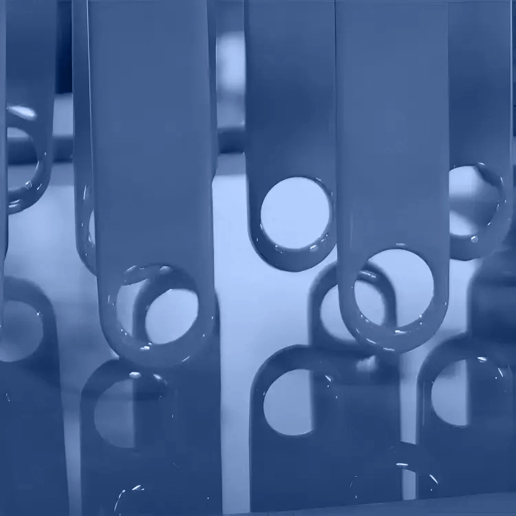 Покрытие изделий пластизолью